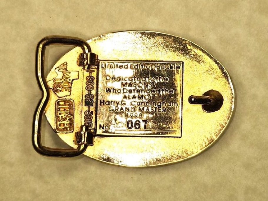 [Buckle Pic Missing] (Click here)
